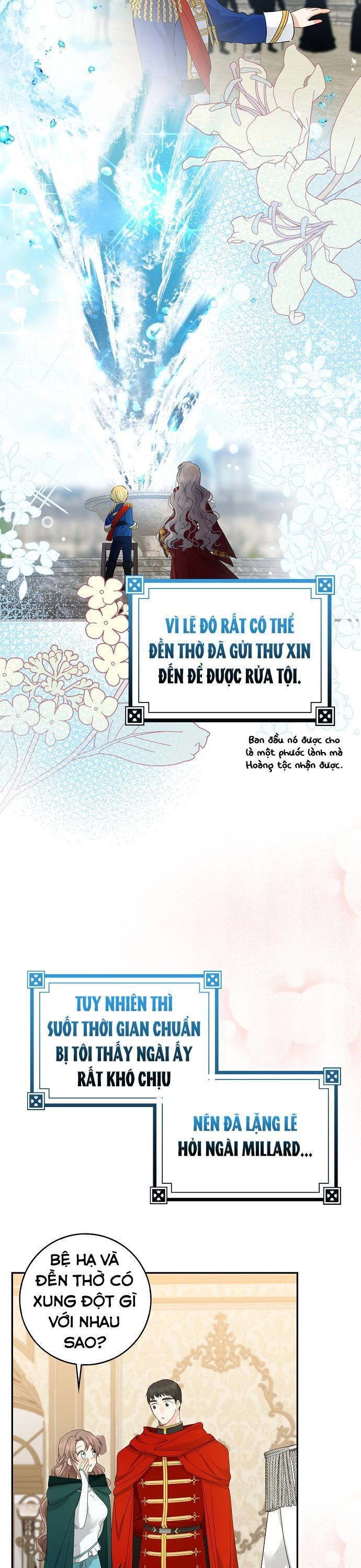 Vị Bạo Chúa Của Tôi Sao Lại Hóa Trẻ Rồi Chapter 23 - 22
