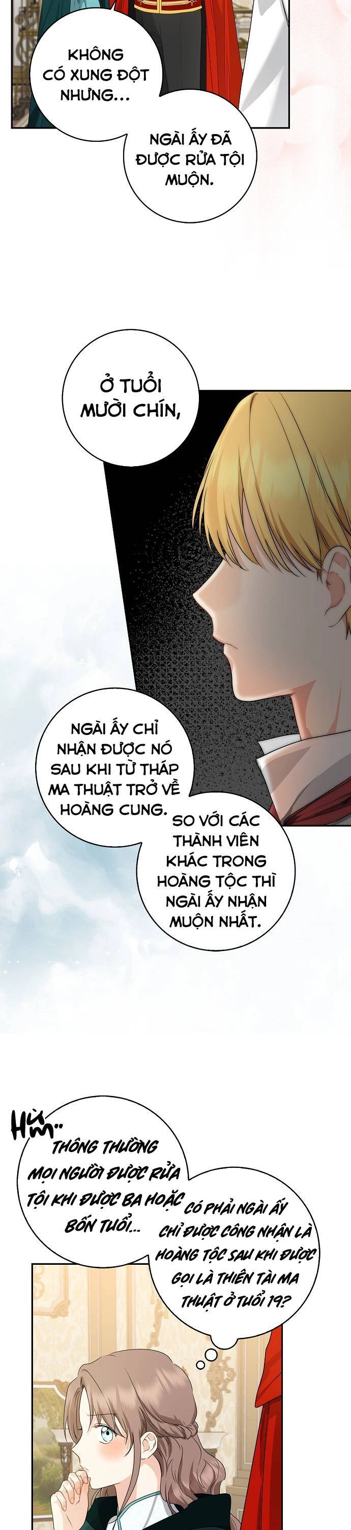 Vị Bạo Chúa Của Tôi Sao Lại Hóa Trẻ Rồi Chapter 23 - 23