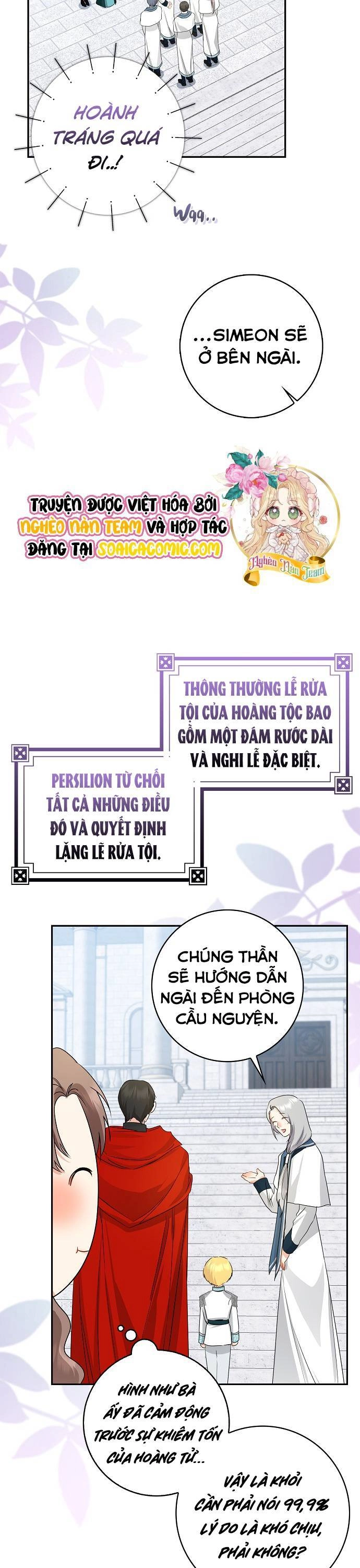 Vị Bạo Chúa Của Tôi Sao Lại Hóa Trẻ Rồi Chapter 23 - 33