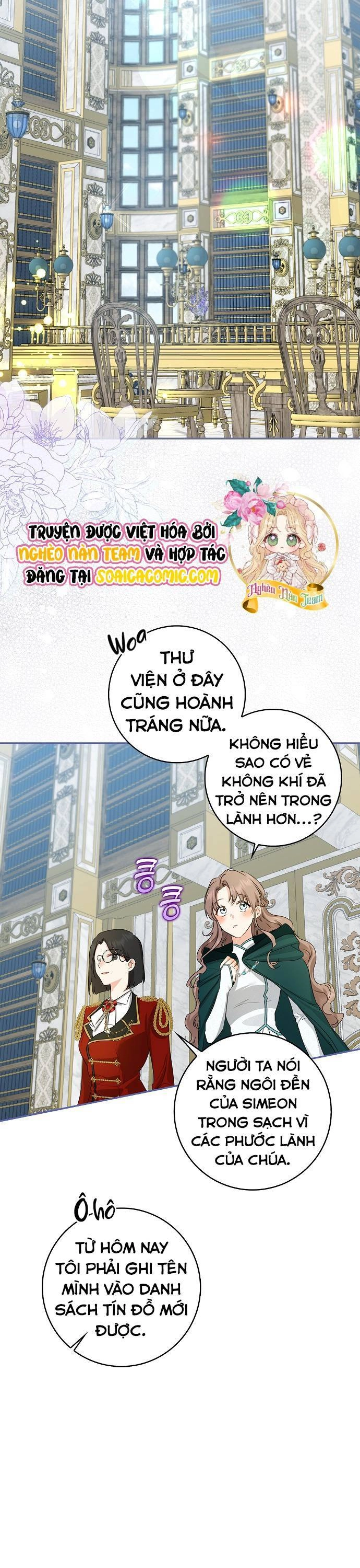 Vị Bạo Chúa Của Tôi Sao Lại Hóa Trẻ Rồi Chapter 23 - 35