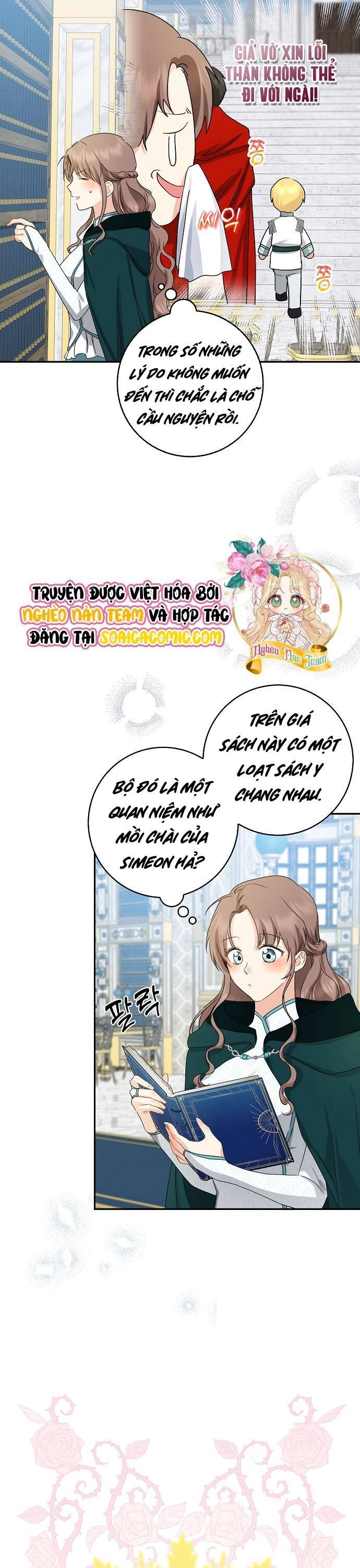 Vị Bạo Chúa Của Tôi Sao Lại Hóa Trẻ Rồi Chapter 23 - 38