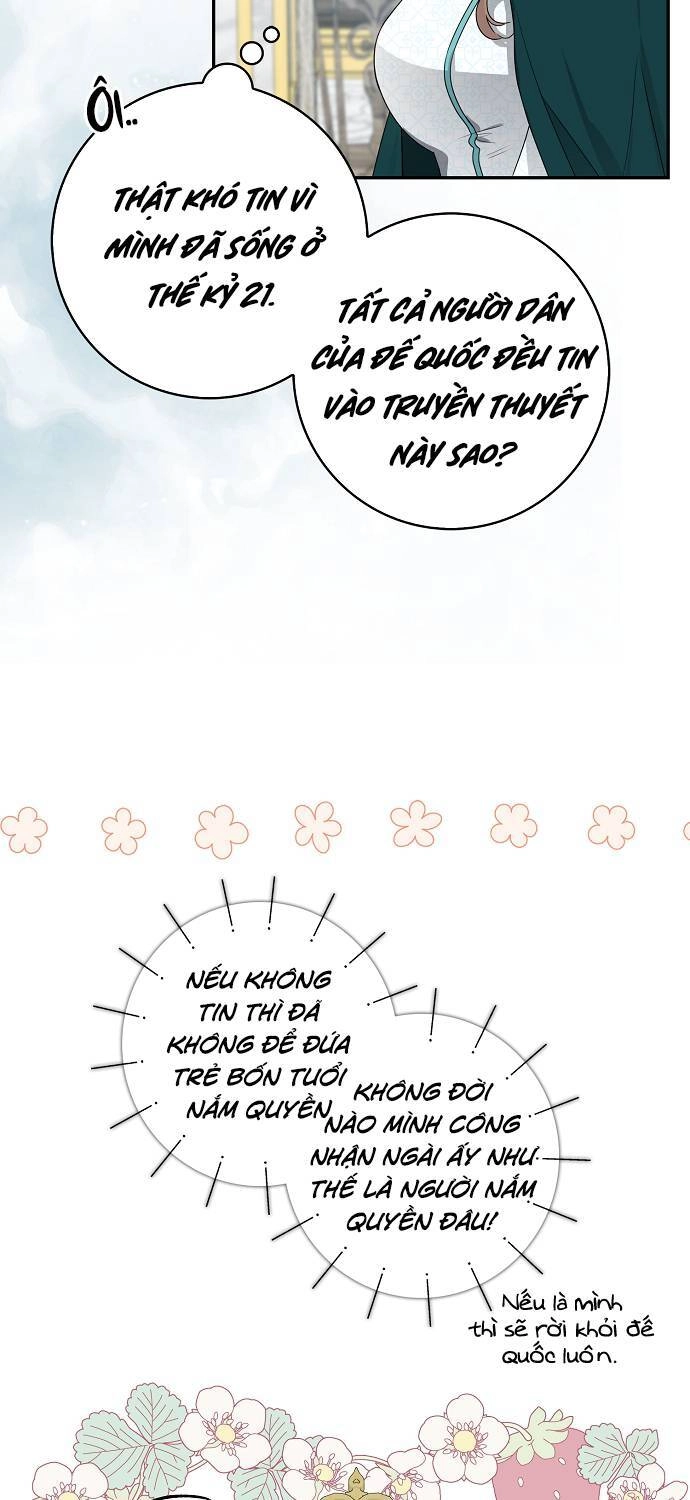 Vị Bạo Chúa Của Tôi Sao Lại Hóa Trẻ Rồi Chapter 23 - 43