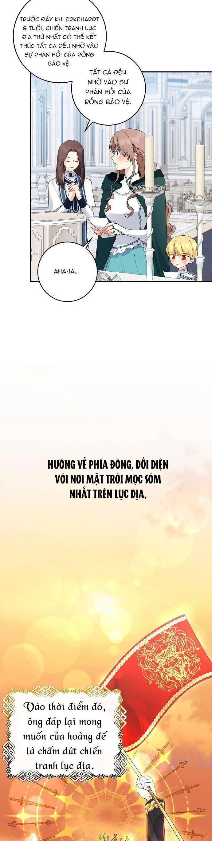 Vị Bạo Chúa Của Tôi Sao Lại Hóa Trẻ Rồi Chapter 24 - 4