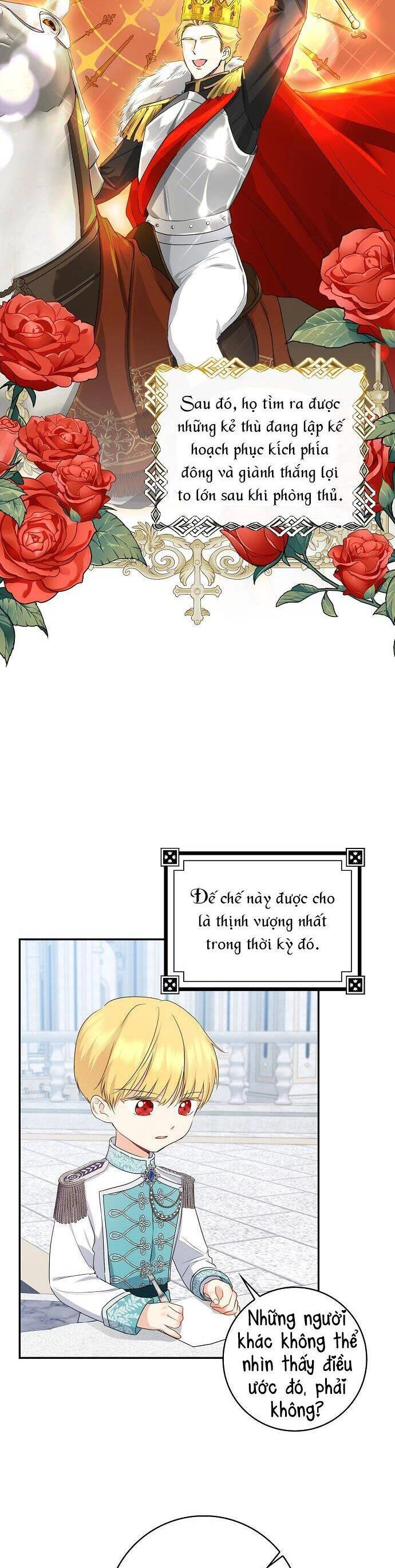 Vị Bạo Chúa Của Tôi Sao Lại Hóa Trẻ Rồi Chapter 24 - 5