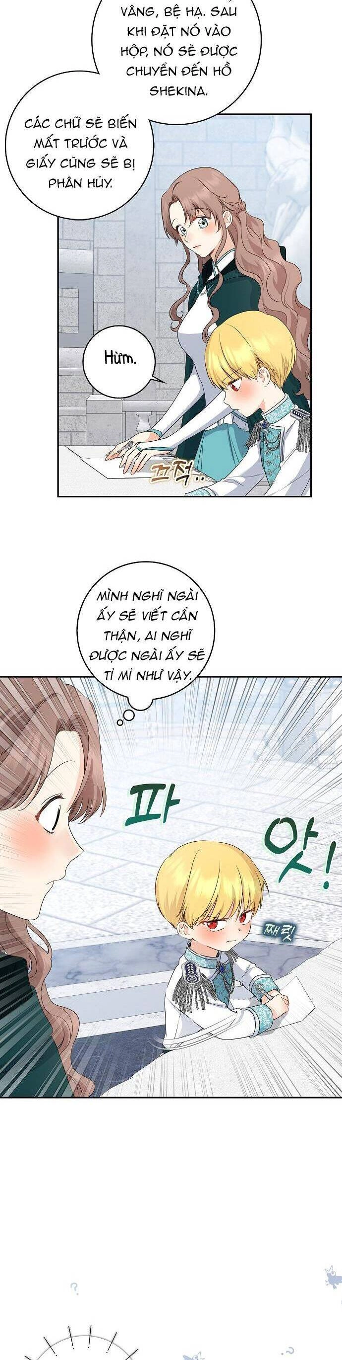 Vị Bạo Chúa Của Tôi Sao Lại Hóa Trẻ Rồi Chapter 24 - 6