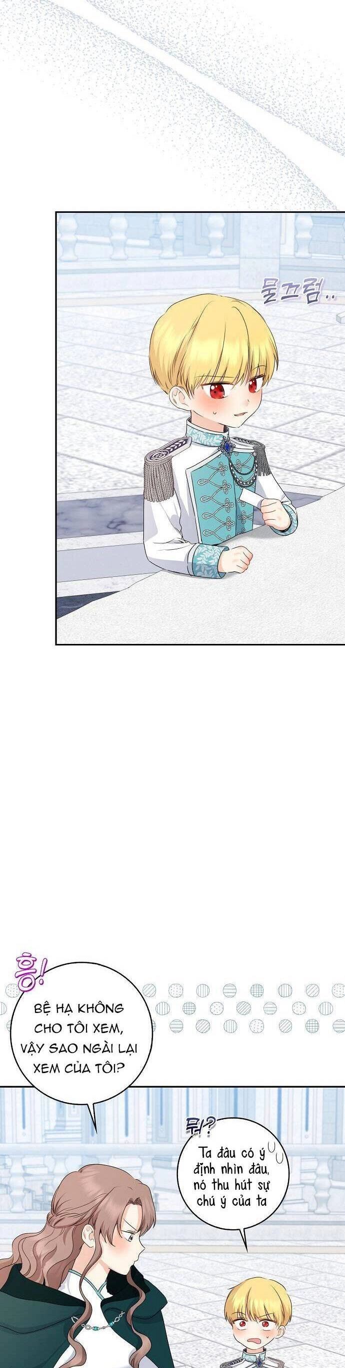 Vị Bạo Chúa Của Tôi Sao Lại Hóa Trẻ Rồi Chapter 24 - 9