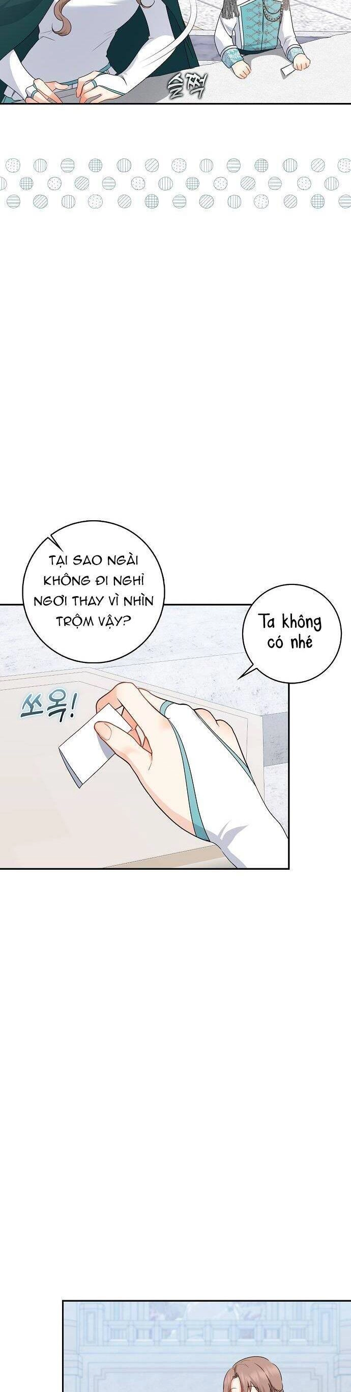 Vị Bạo Chúa Của Tôi Sao Lại Hóa Trẻ Rồi Chapter 24 - 10