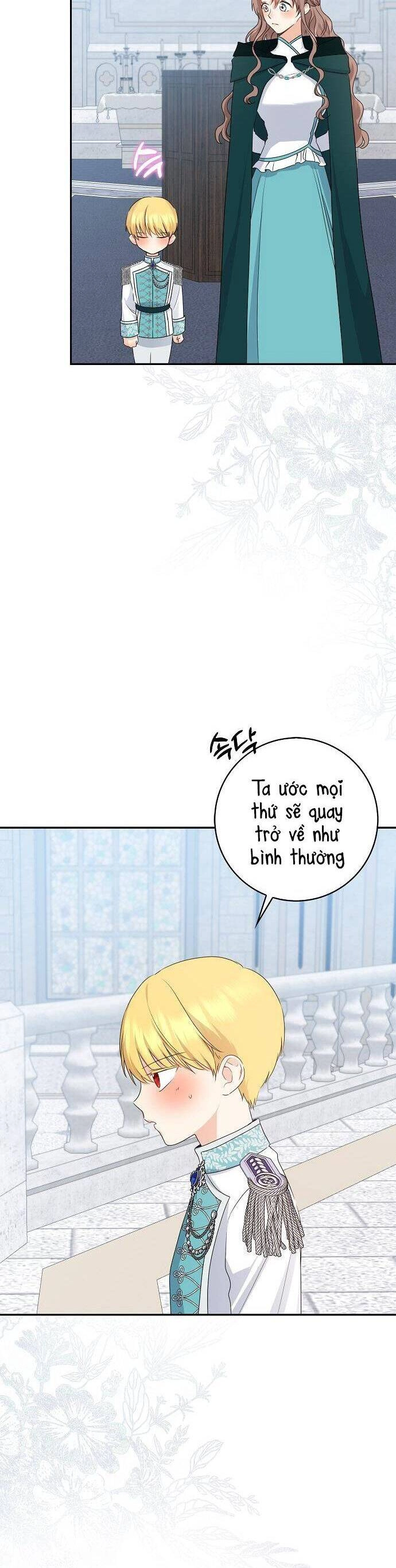 Vị Bạo Chúa Của Tôi Sao Lại Hóa Trẻ Rồi Chapter 24 - 11