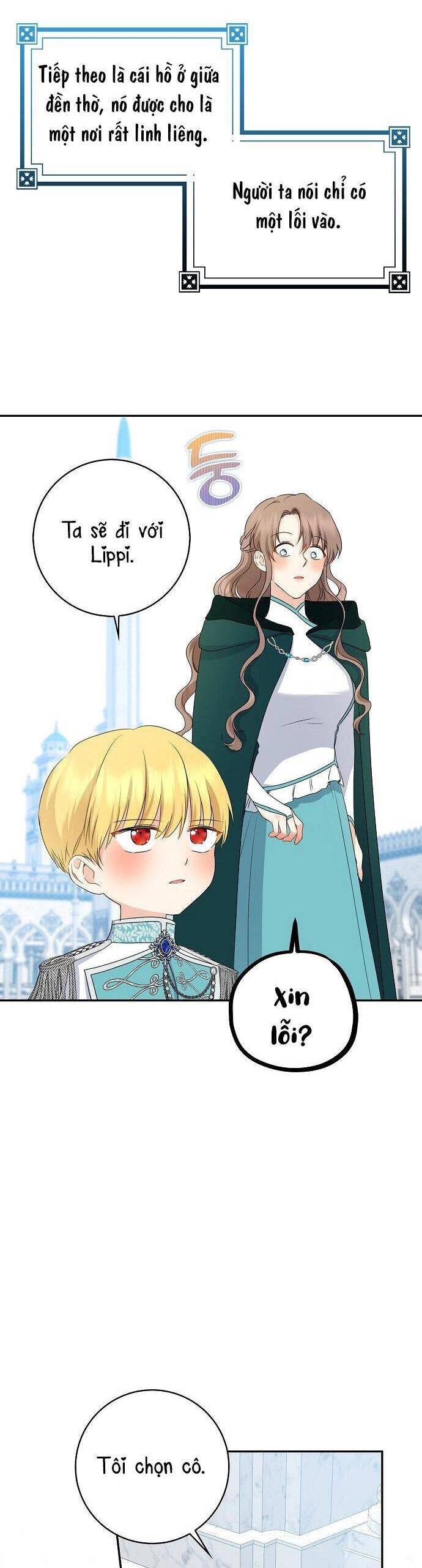 Vị Bạo Chúa Của Tôi Sao Lại Hóa Trẻ Rồi Chapter 24 - 14