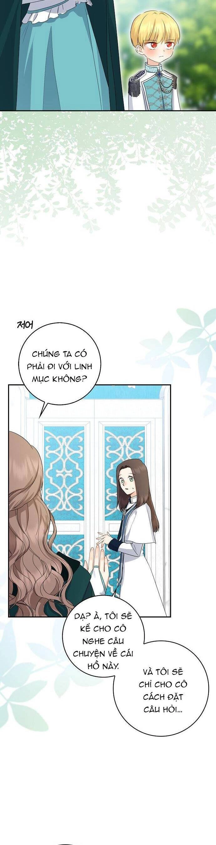 Vị Bạo Chúa Của Tôi Sao Lại Hóa Trẻ Rồi Chapter 24 - 19
