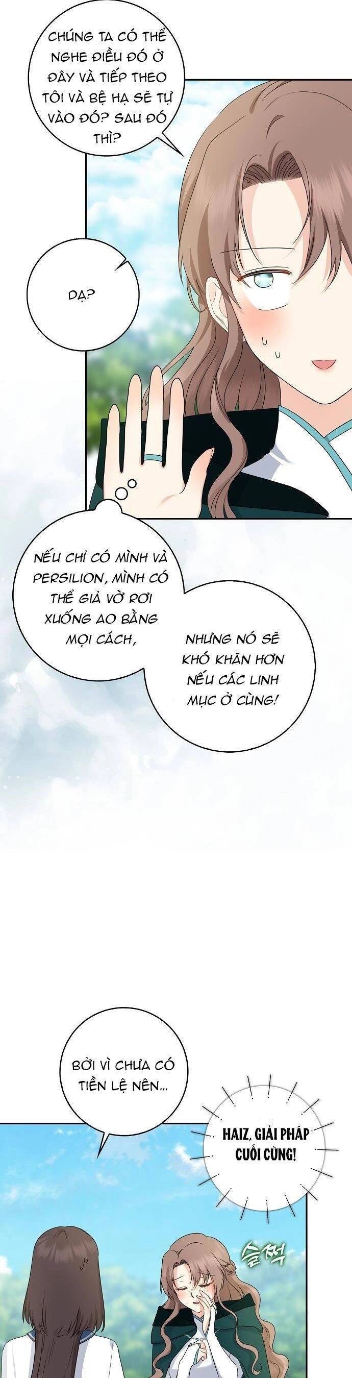 Vị Bạo Chúa Của Tôi Sao Lại Hóa Trẻ Rồi Chapter 24 - 20