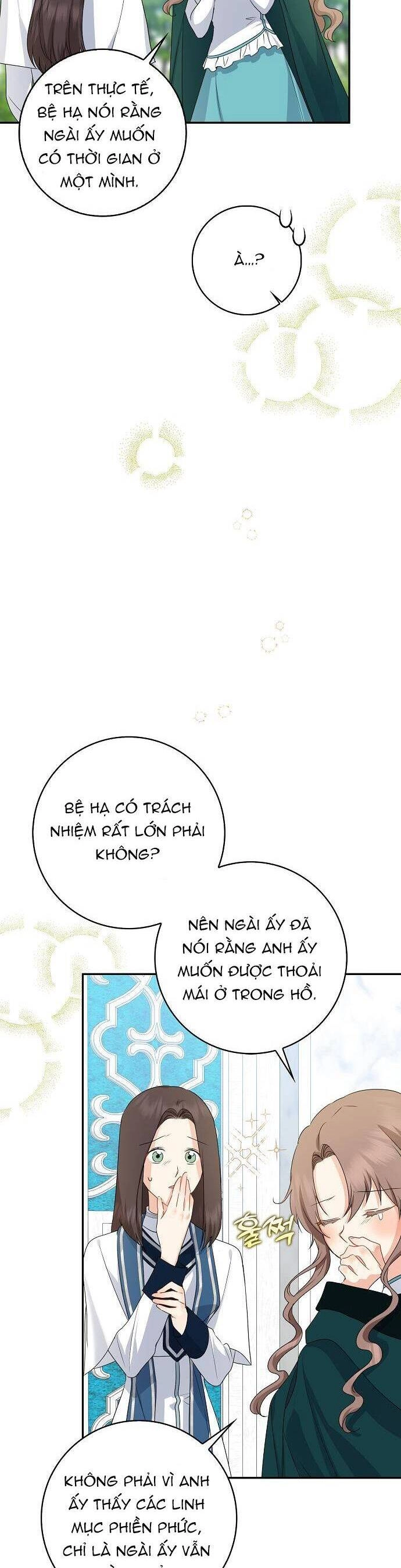 Vị Bạo Chúa Của Tôi Sao Lại Hóa Trẻ Rồi Chapter 24 - 21