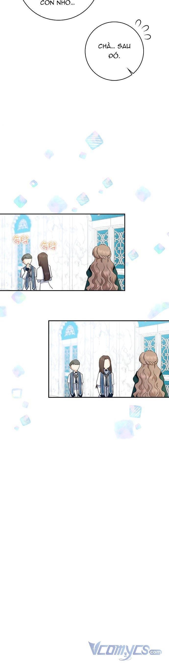 Vị Bạo Chúa Của Tôi Sao Lại Hóa Trẻ Rồi Chapter 24 - 22