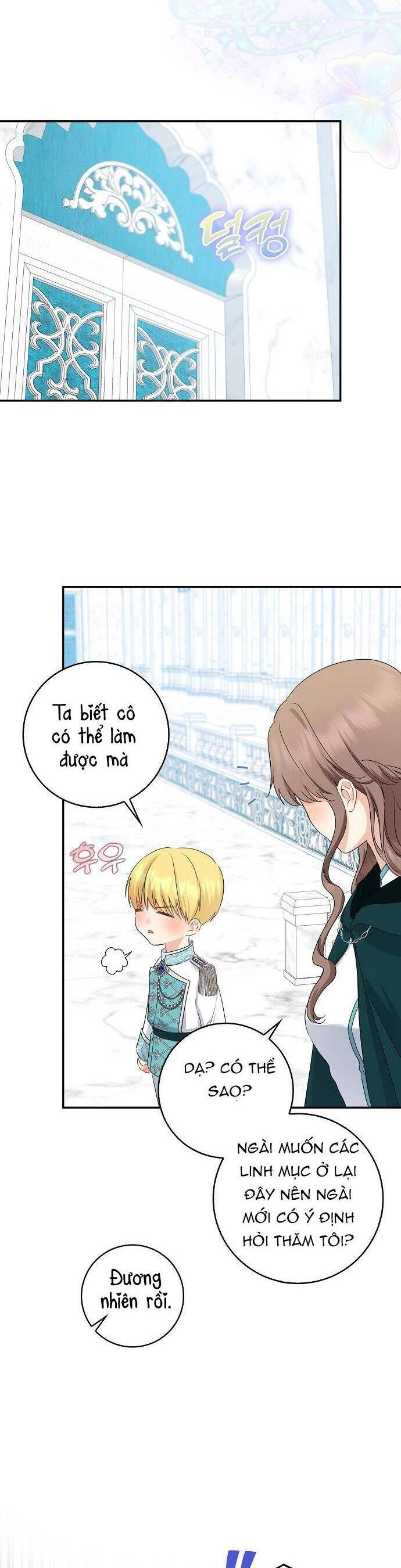 Vị Bạo Chúa Của Tôi Sao Lại Hóa Trẻ Rồi Chapter 24 - 24