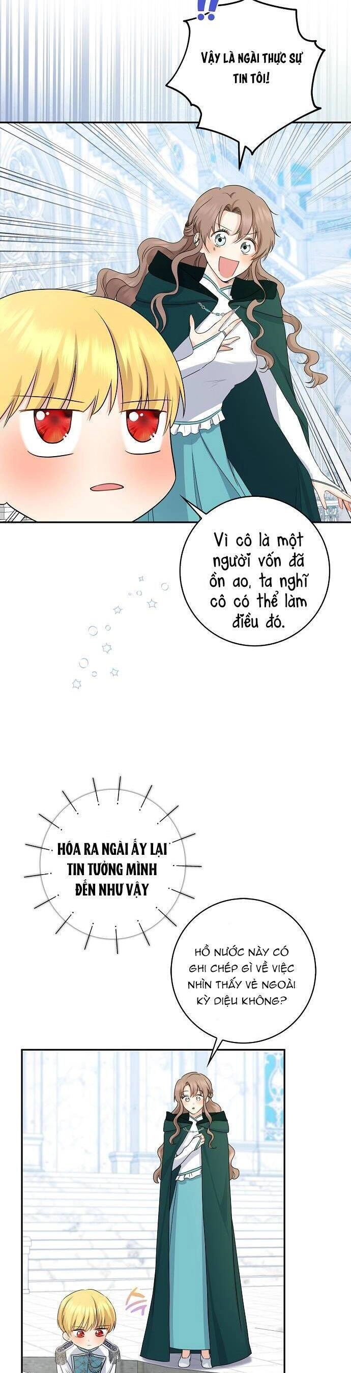 Vị Bạo Chúa Của Tôi Sao Lại Hóa Trẻ Rồi Chapter 24 - 25