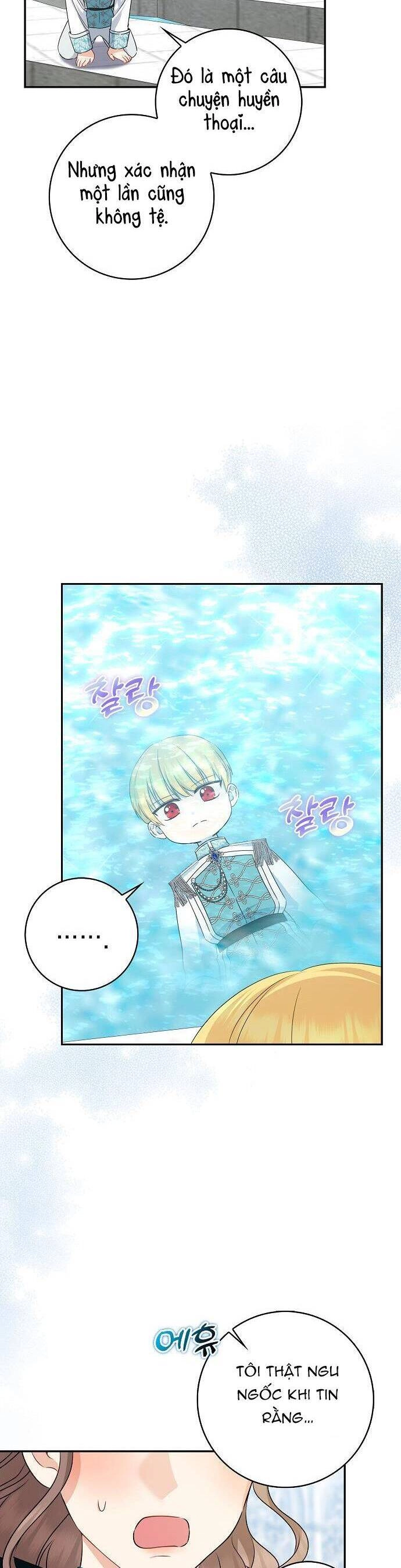 Vị Bạo Chúa Của Tôi Sao Lại Hóa Trẻ Rồi Chapter 24 - 26