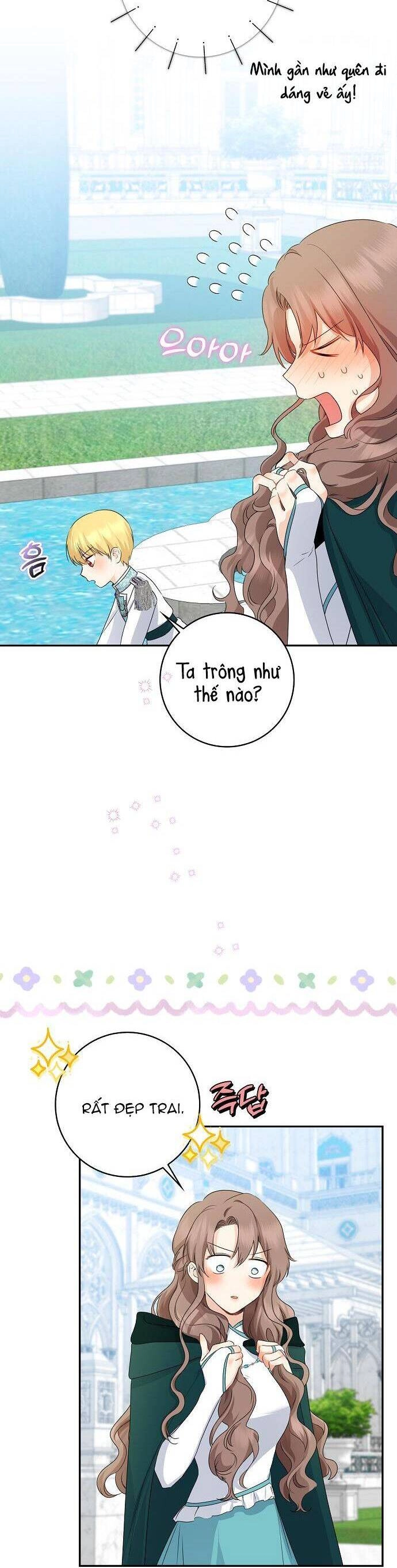 Vị Bạo Chúa Của Tôi Sao Lại Hóa Trẻ Rồi Chapter 24 - 30