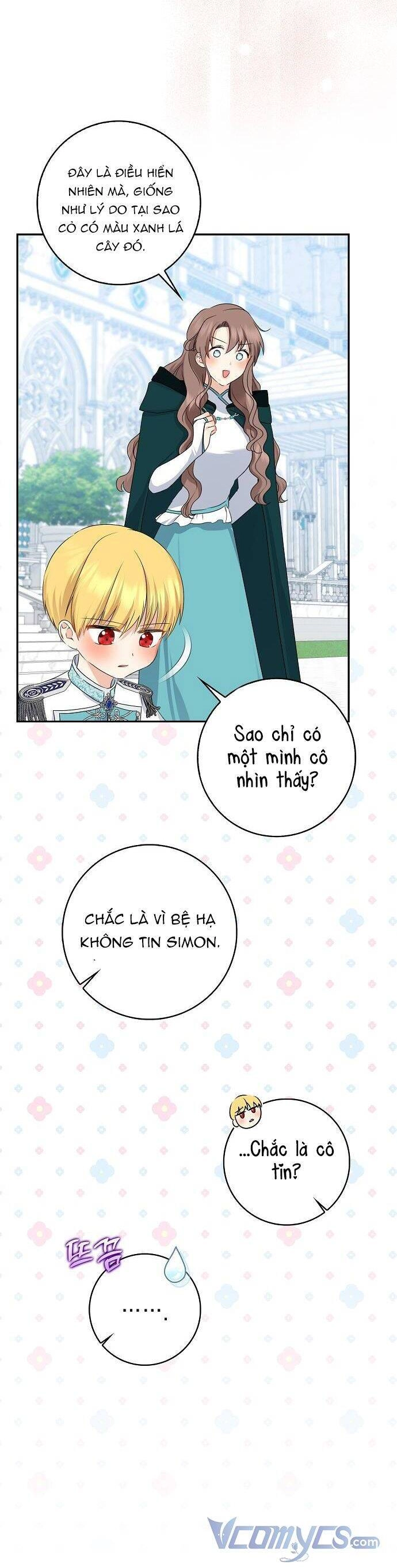 Vị Bạo Chúa Của Tôi Sao Lại Hóa Trẻ Rồi Chapter 24 - 32