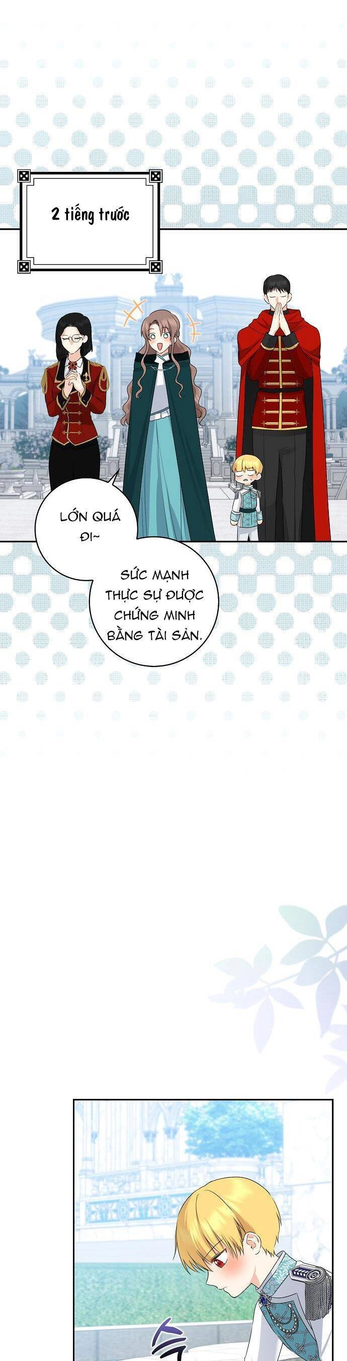 Vị Bạo Chúa Của Tôi Sao Lại Hóa Trẻ Rồi Chapter 24 - 33