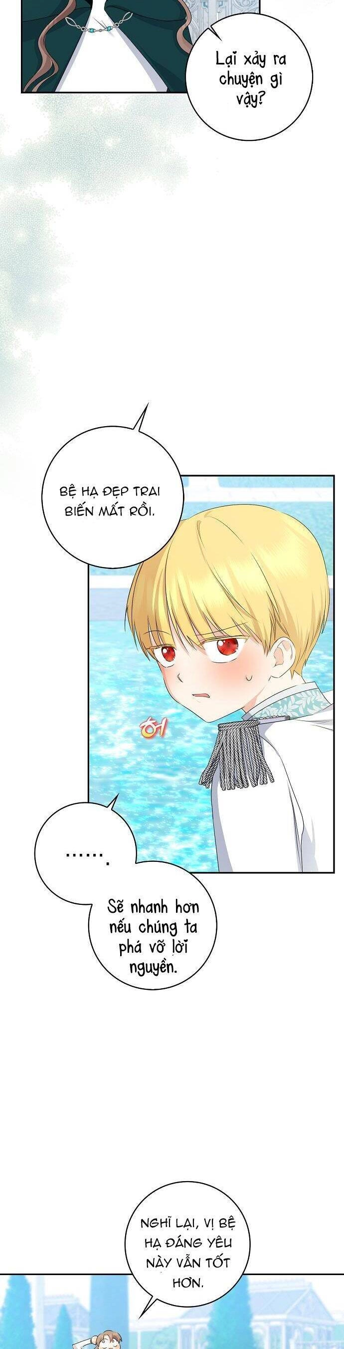 Vị Bạo Chúa Của Tôi Sao Lại Hóa Trẻ Rồi Chapter 24 - 35