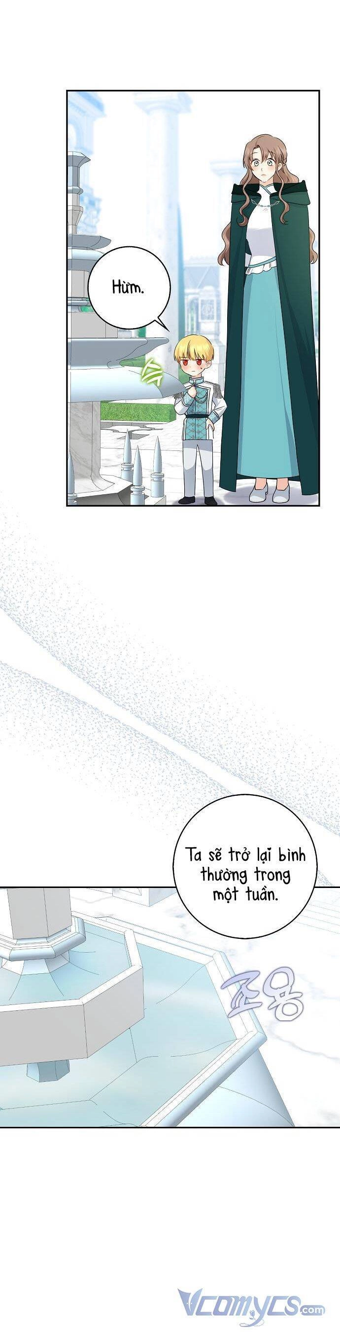 Vị Bạo Chúa Của Tôi Sao Lại Hóa Trẻ Rồi Chapter 24 - 37