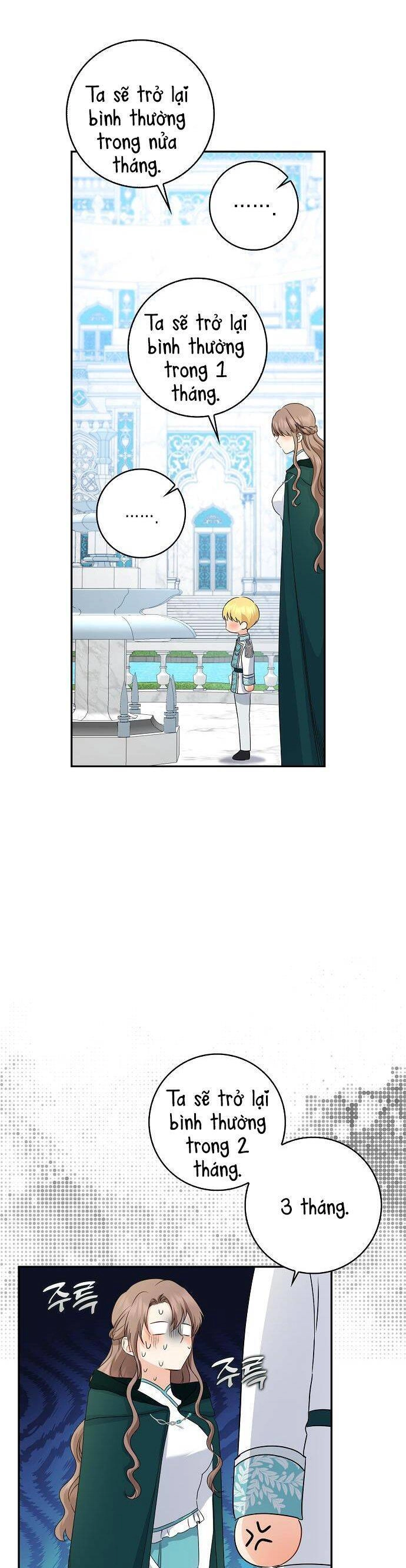 Vị Bạo Chúa Của Tôi Sao Lại Hóa Trẻ Rồi Chapter 24 - 38