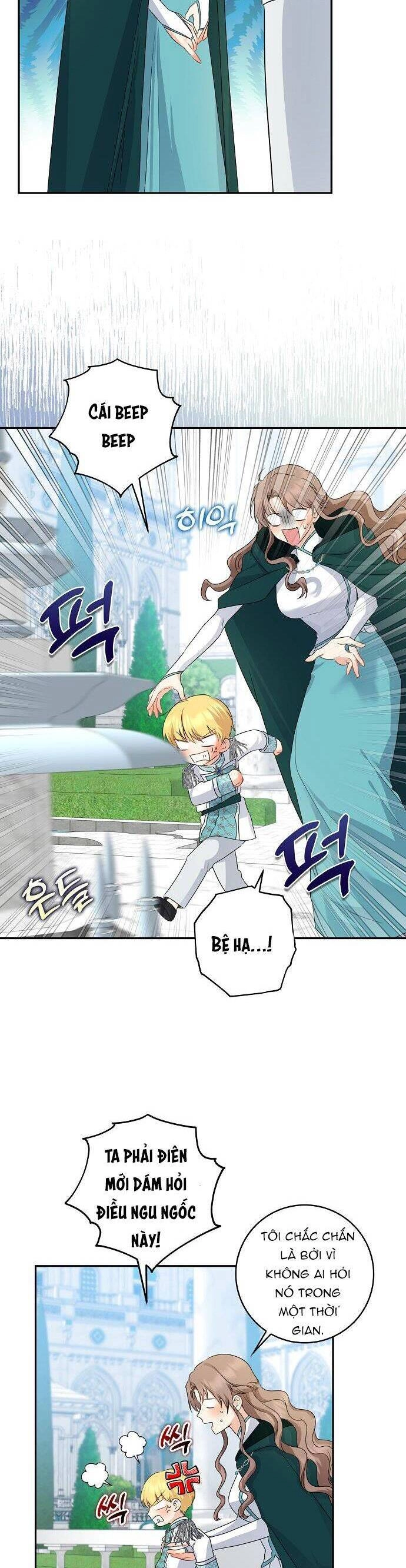 Vị Bạo Chúa Của Tôi Sao Lại Hóa Trẻ Rồi Chapter 24 - 39