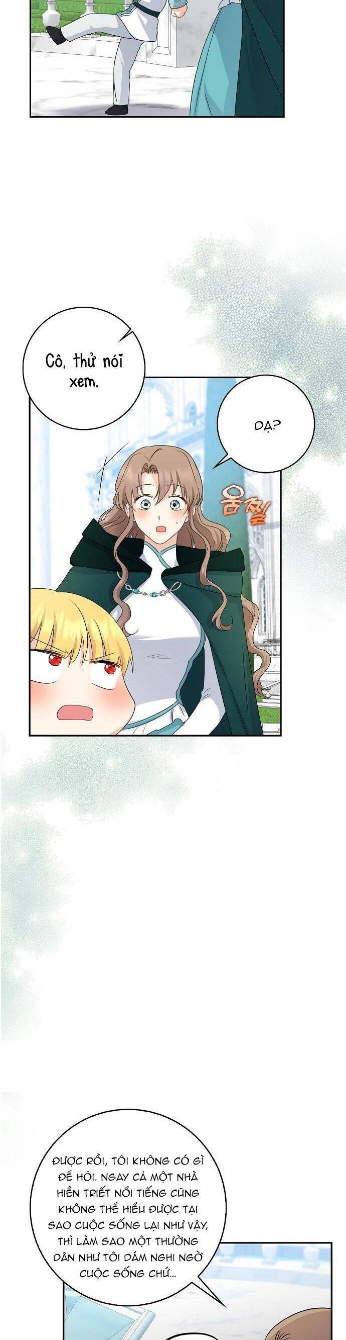 Vị Bạo Chúa Của Tôi Sao Lại Hóa Trẻ Rồi Chapter 24 - 40