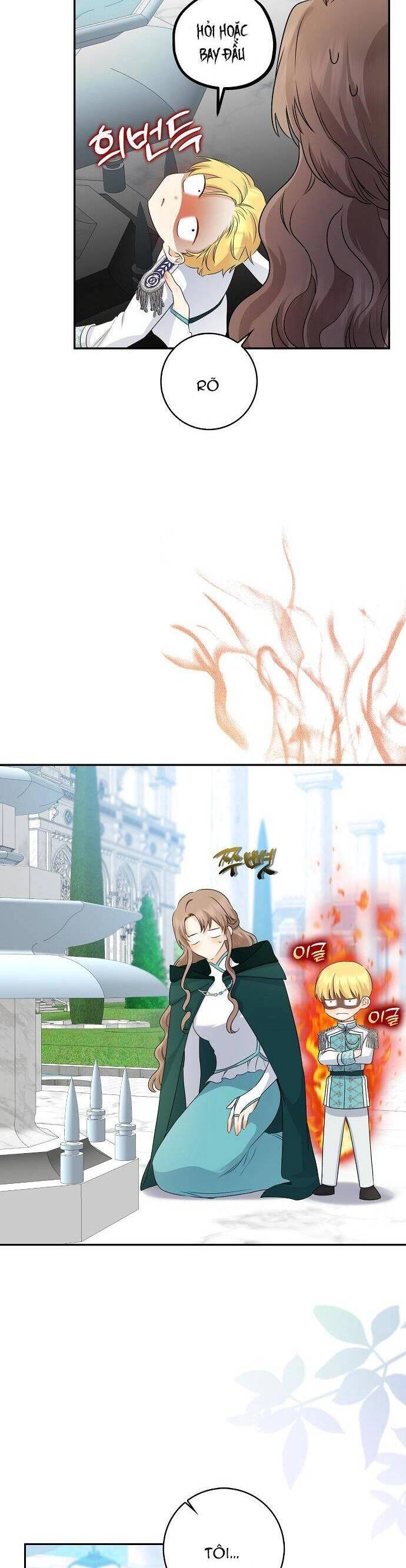 Vị Bạo Chúa Của Tôi Sao Lại Hóa Trẻ Rồi Chapter 24 - 41