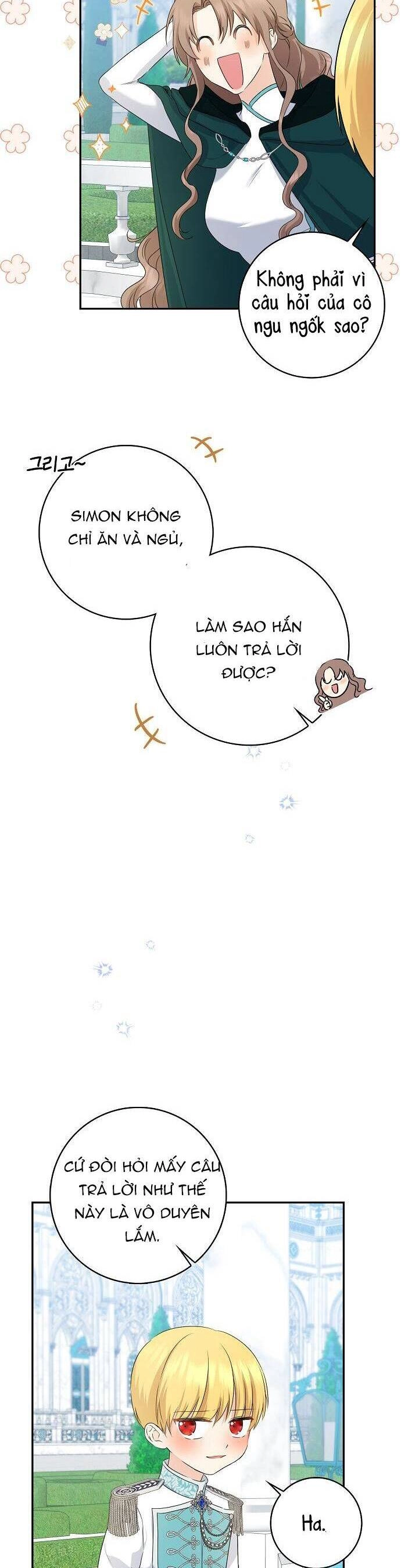 Vị Bạo Chúa Của Tôi Sao Lại Hóa Trẻ Rồi Chapter 24 - 44