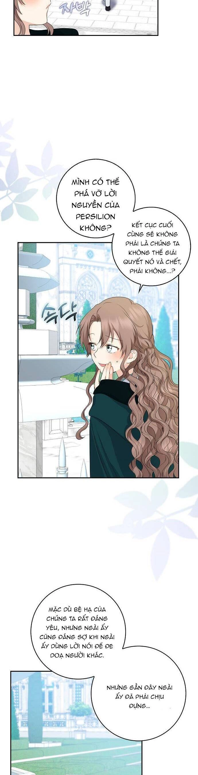 Vị Bạo Chúa Của Tôi Sao Lại Hóa Trẻ Rồi Chapter 24 - 46