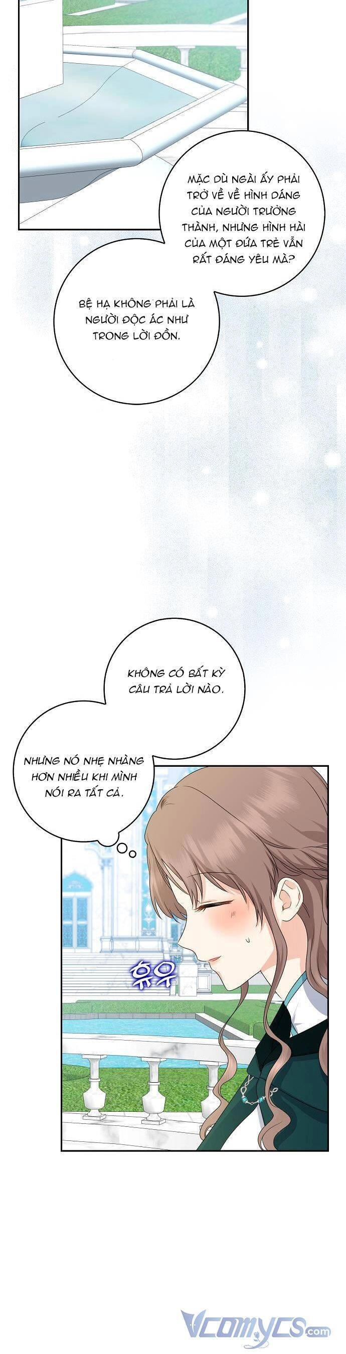 Vị Bạo Chúa Của Tôi Sao Lại Hóa Trẻ Rồi Chapter 24 - 47