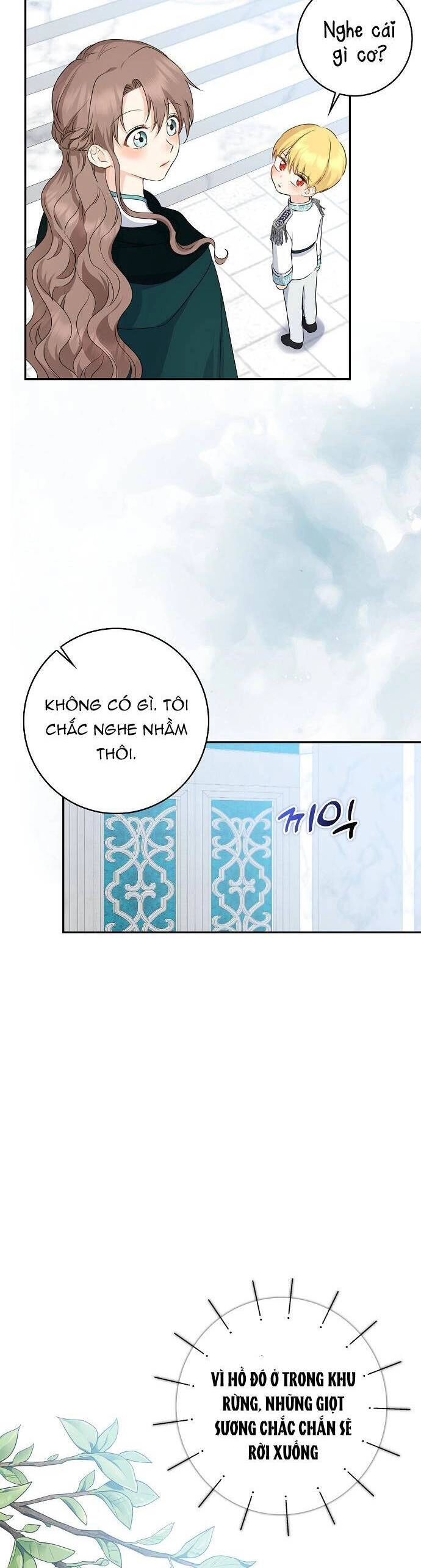 Vị Bạo Chúa Của Tôi Sao Lại Hóa Trẻ Rồi Chapter 24 - 51