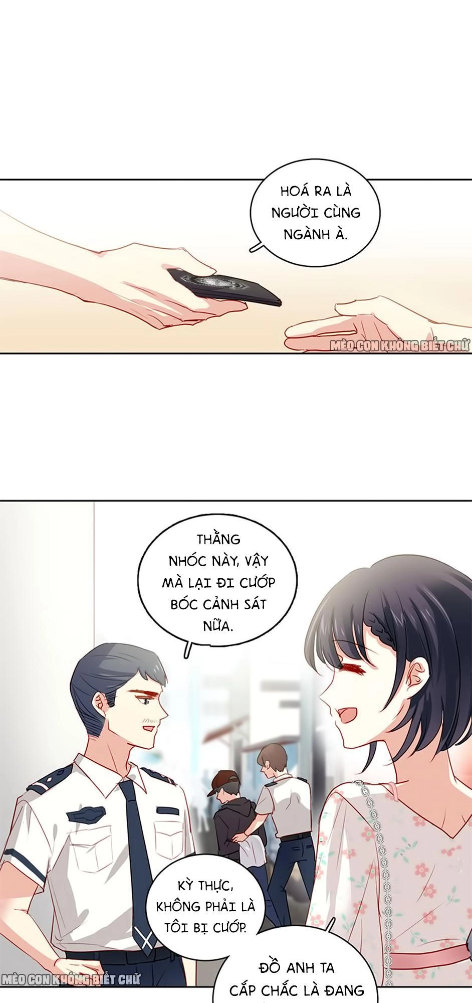 Nhịp Tim Cảnh Báo Chapter 1 - 35