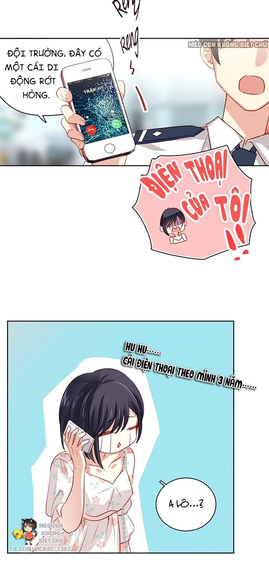 Nhịp Tim Cảnh Báo Chapter 1 - 37