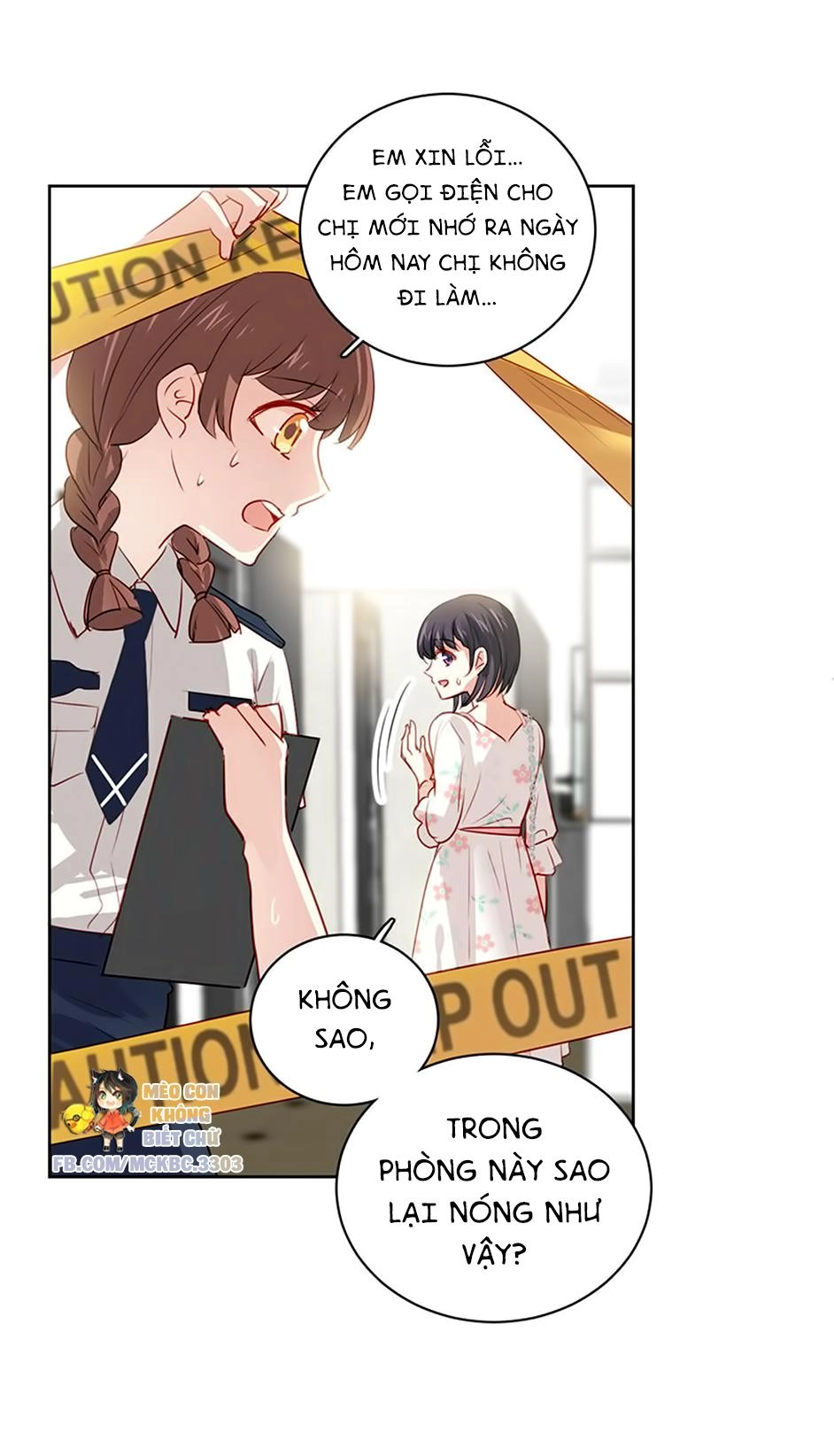 Nhịp Tim Cảnh Báo Chapter 1 - 41