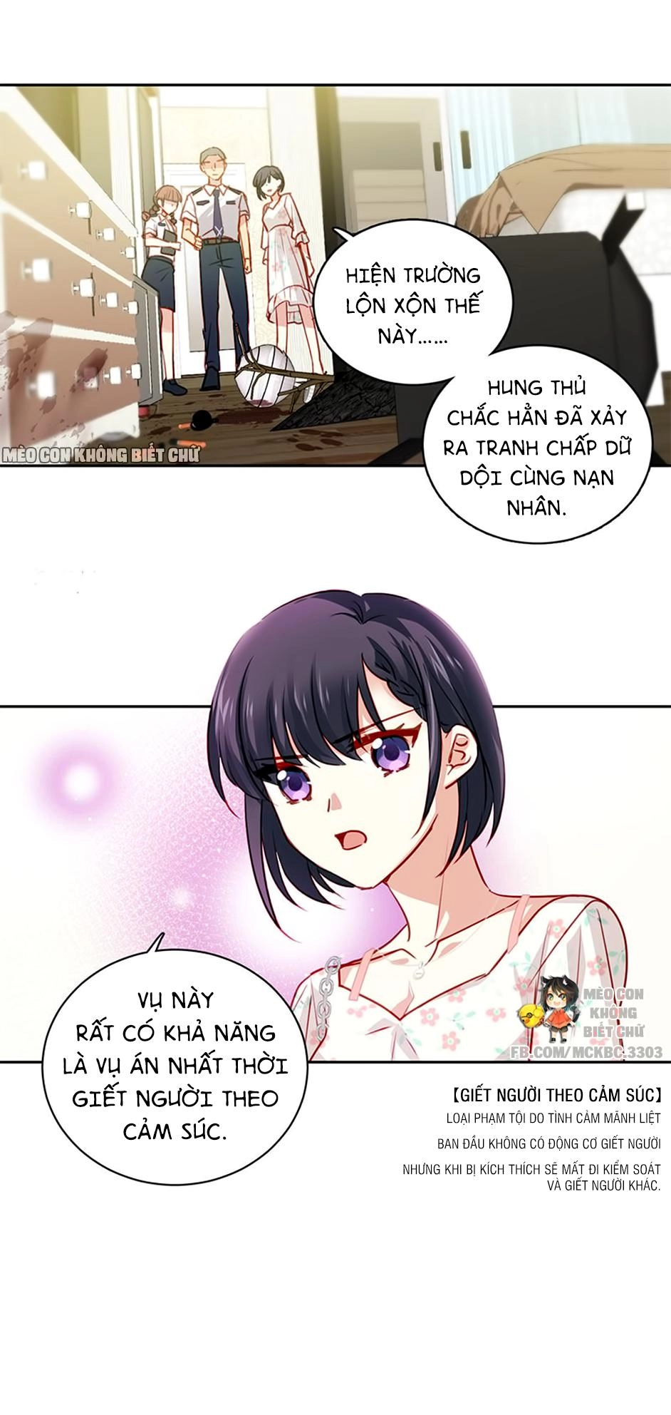 Nhịp Tim Cảnh Báo Chapter 2 - 20