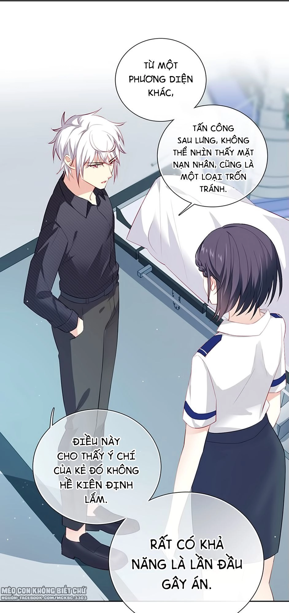 Nhịp Tim Cảnh Báo Chapter 9 - 15