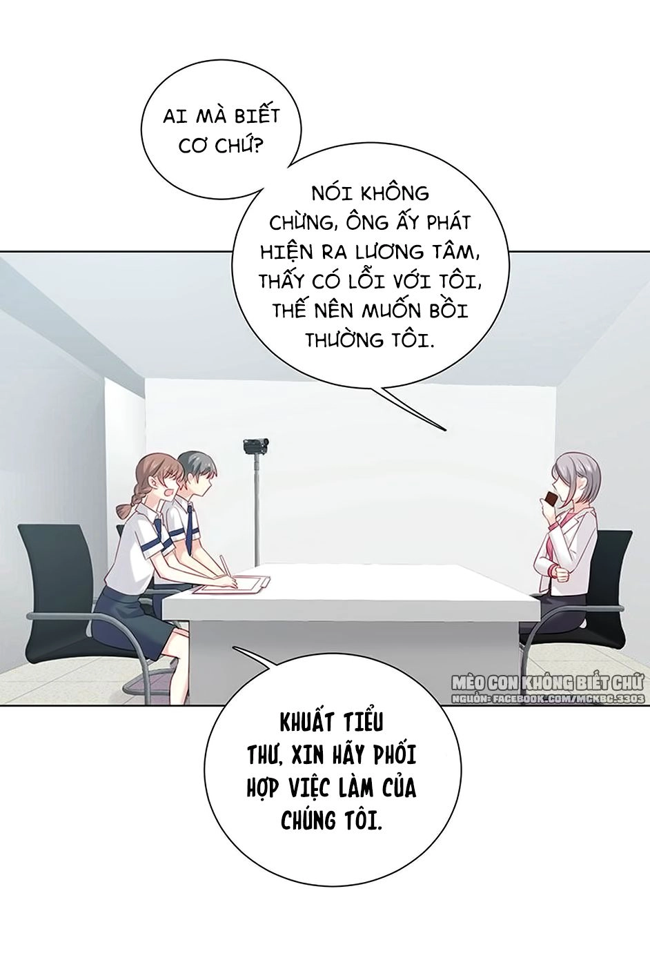 Nhịp Tim Cảnh Báo Chapter 15 - 17