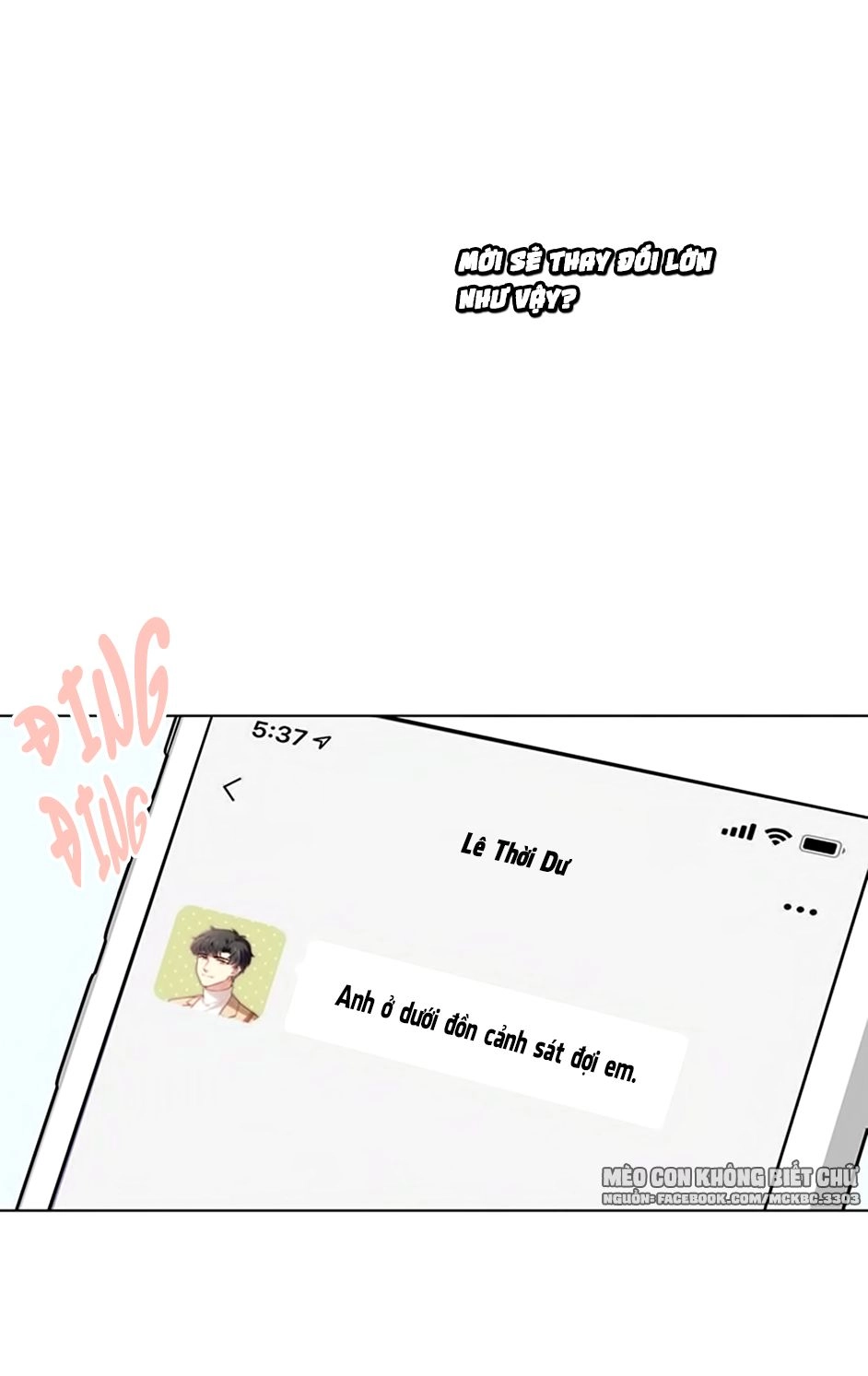 Nhịp Tim Cảnh Báo Chapter 25 - 12