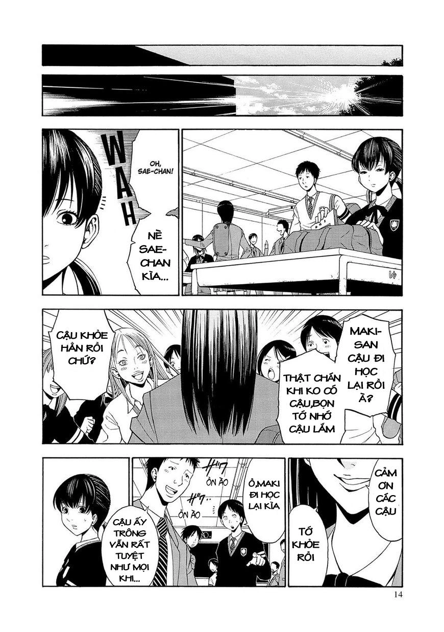 Saeism - The Love And Creed Of Sae Maki Chapter 1 - 12