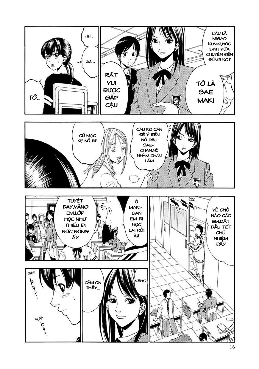 Saeism - The Love And Creed Of Sae Maki Chapter 1 - 14