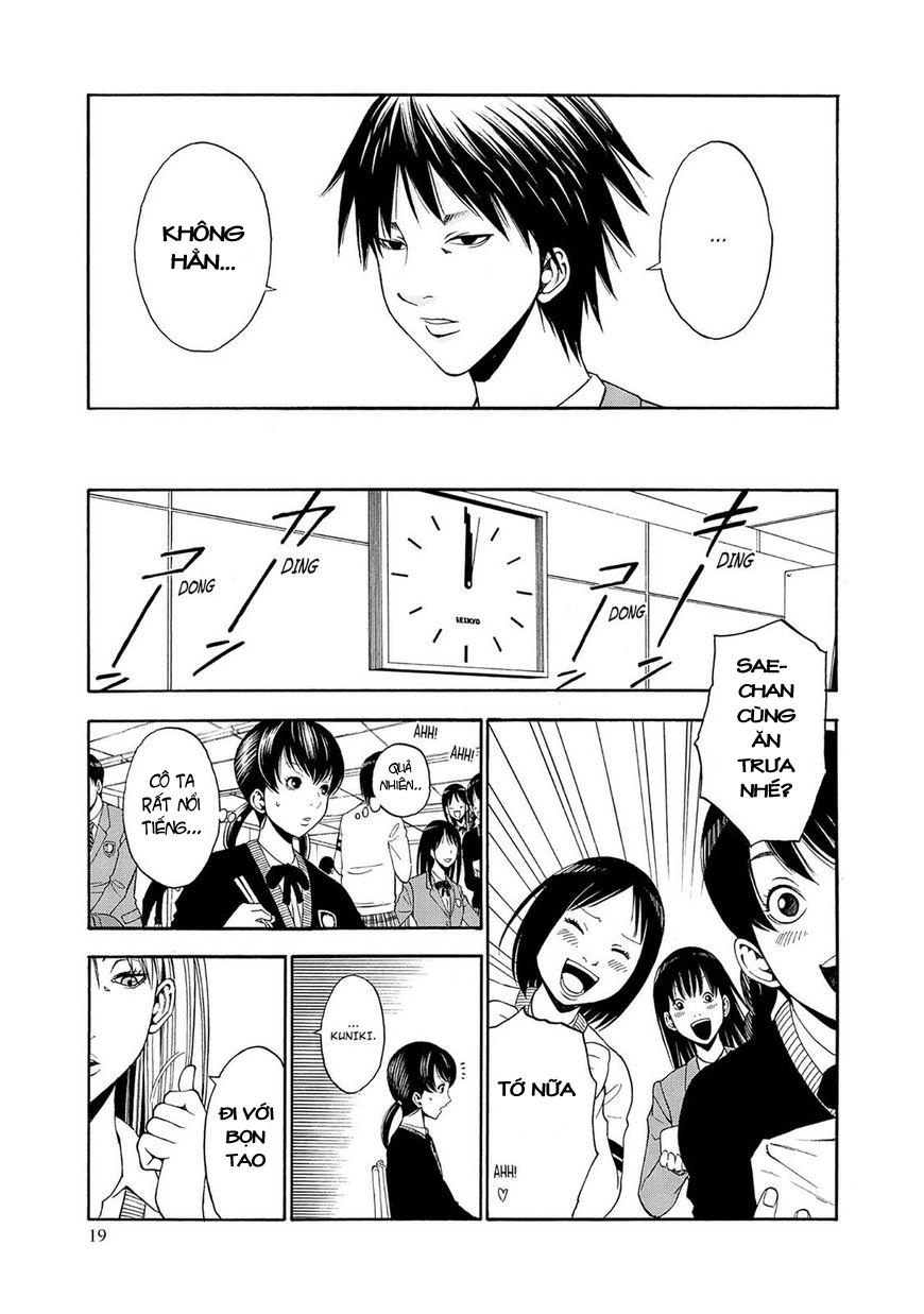 Saeism - The Love And Creed Of Sae Maki Chapter 1 - 17