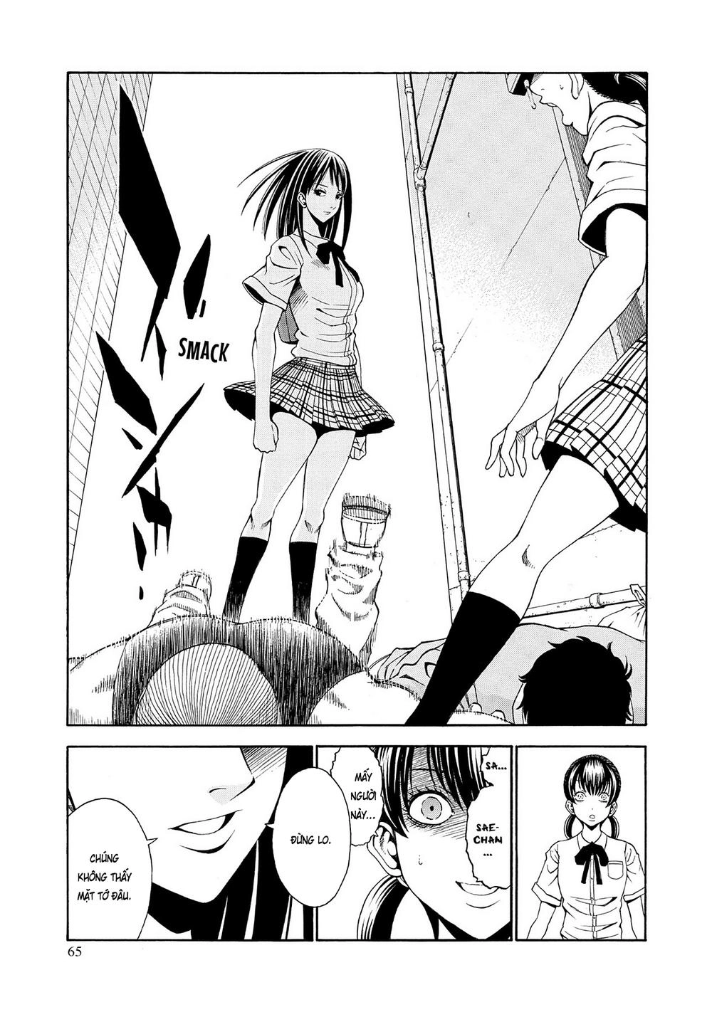 Saeism - The Love And Creed Of Sae Maki Chapter 2 - 22