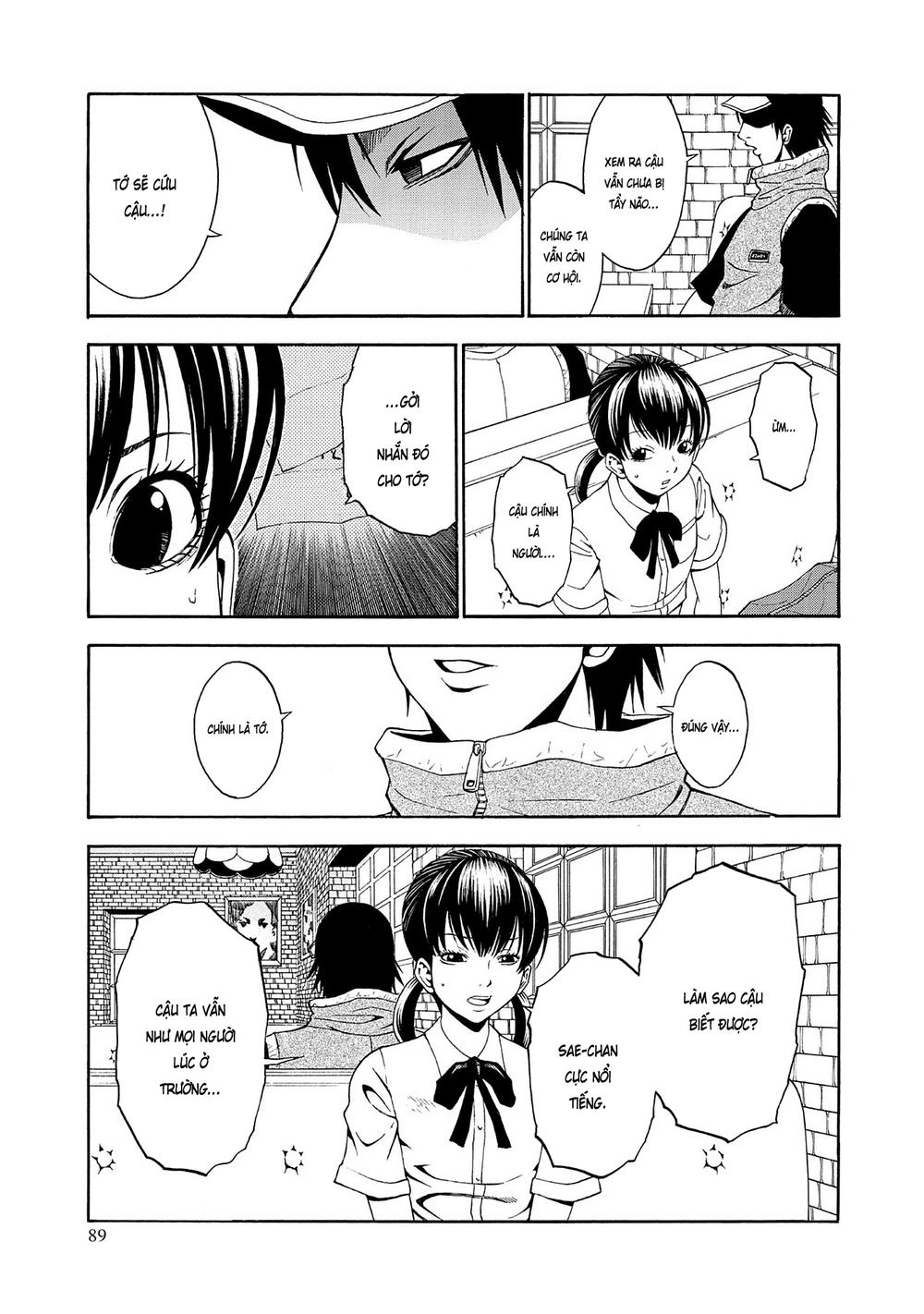 Saeism - The Love And Creed Of Sae Maki Chapter 3 - 6