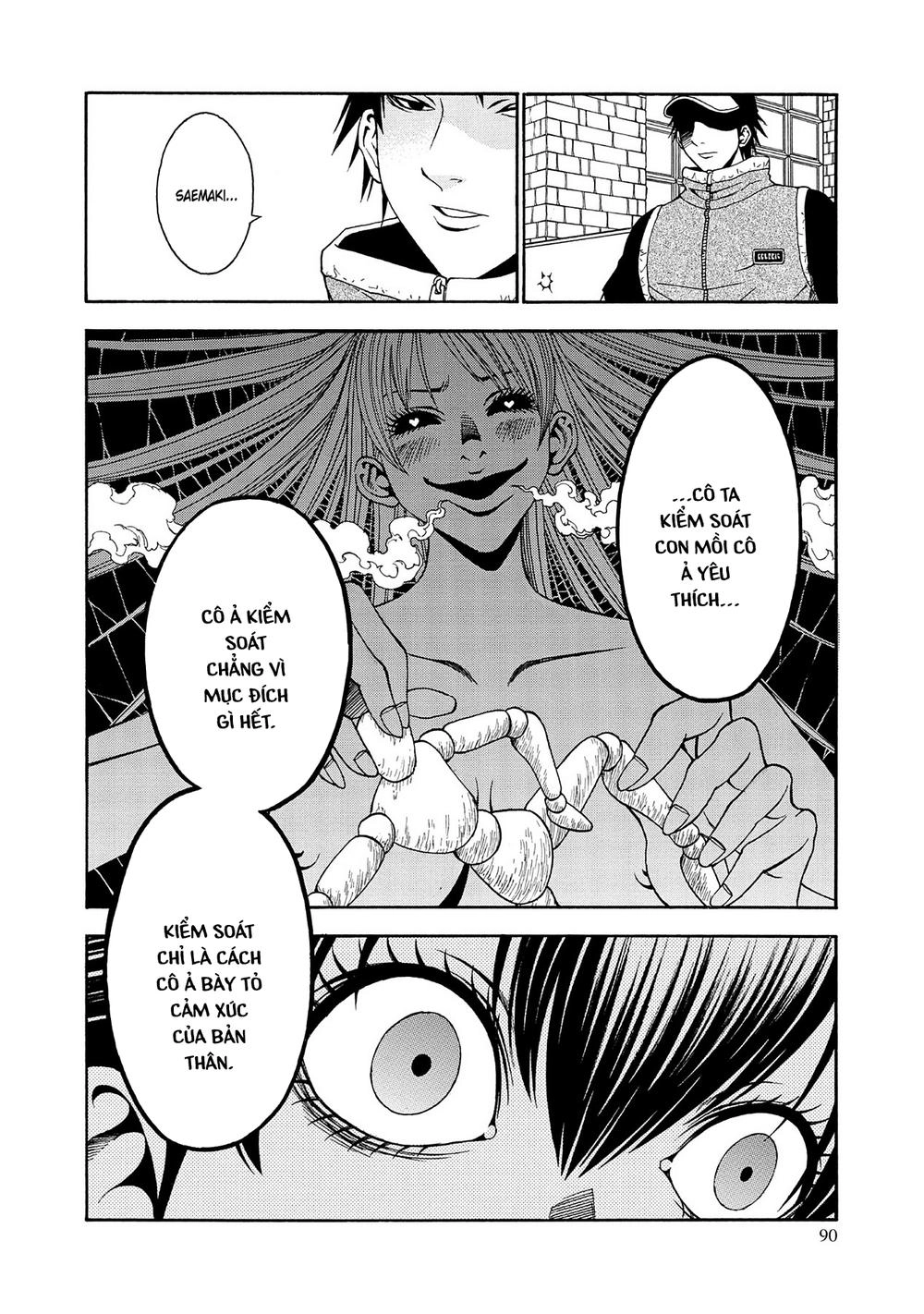 Saeism - The Love And Creed Of Sae Maki Chapter 3 - 7