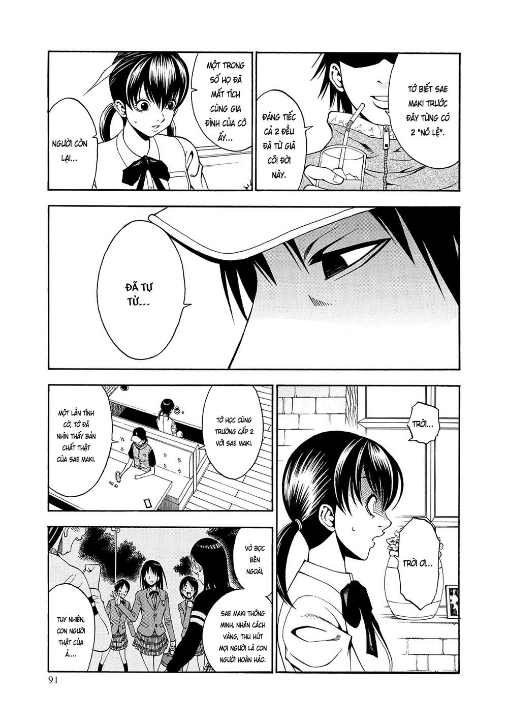Saeism - The Love And Creed Of Sae Maki Chapter 3 - 8