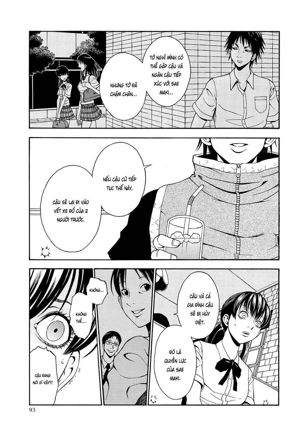 Saeism - The Love And Creed Of Sae Maki Chapter 3 - 10