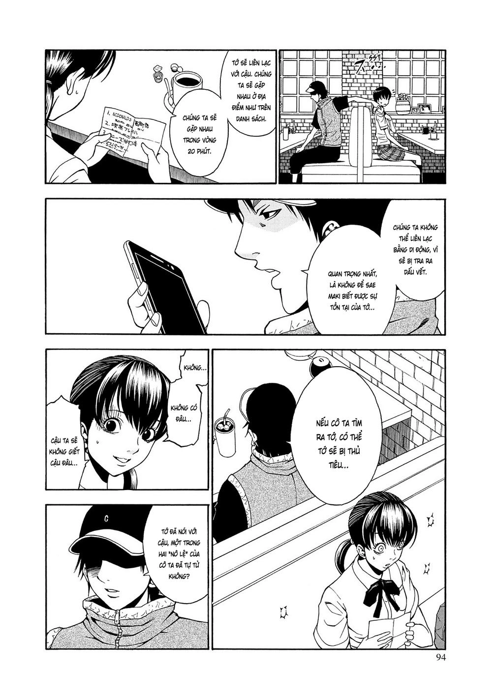 Saeism - The Love And Creed Of Sae Maki Chapter 3 - 11