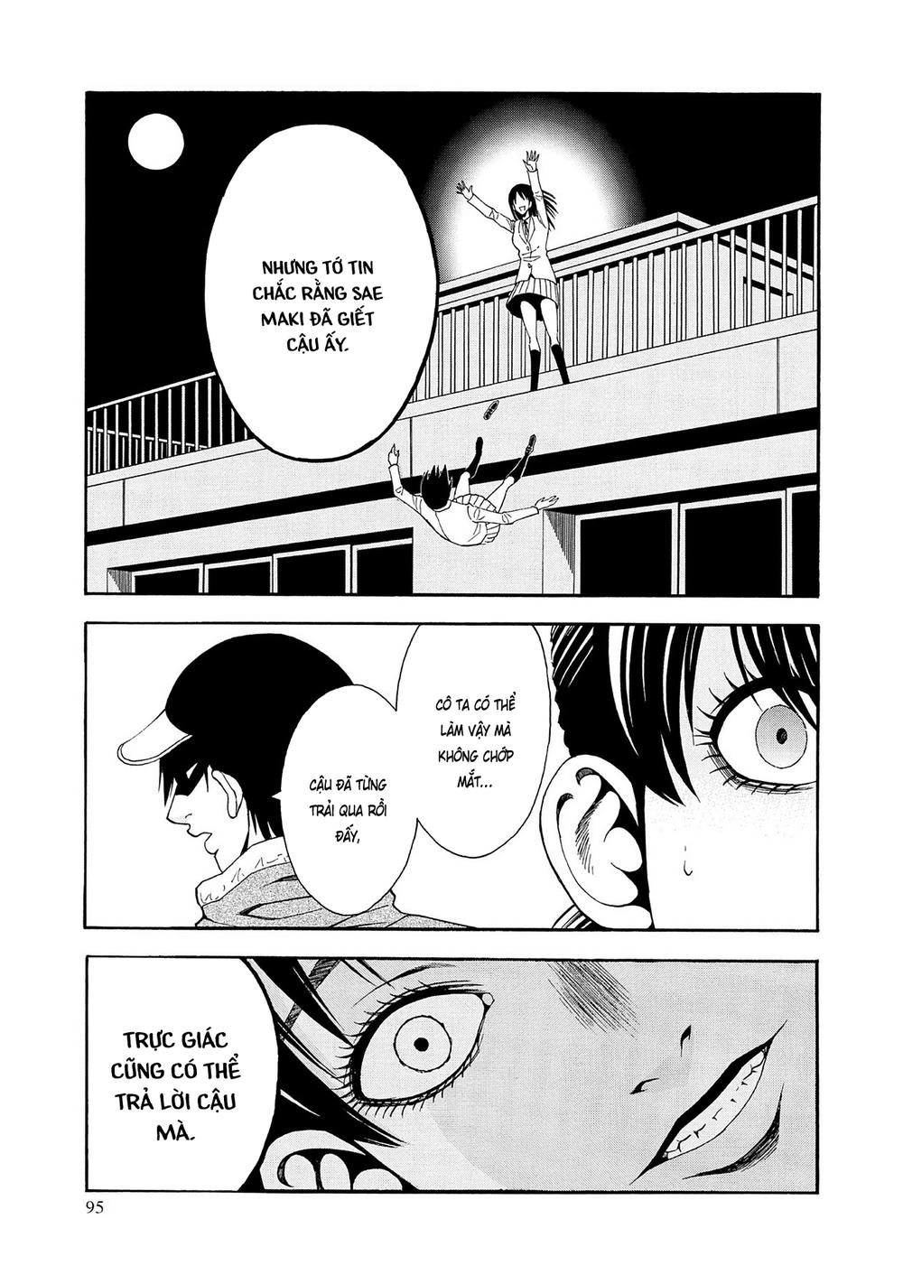 Saeism - The Love And Creed Of Sae Maki Chapter 3 - 12